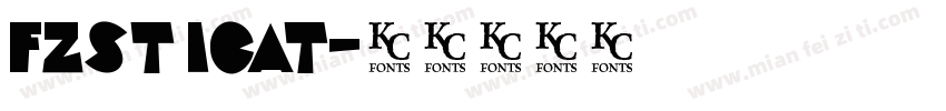 FZST ICat字体转换